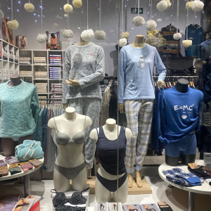 Conjunto básico de lencería en gris
